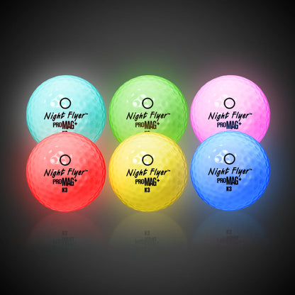 Night Flyer Glow Golf Balls