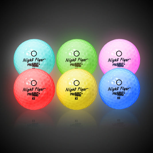 Night Flyer Glow Golf Balls