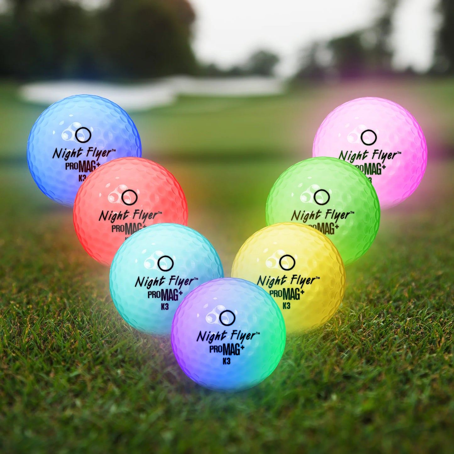 Night Flyer Glow Golf Balls