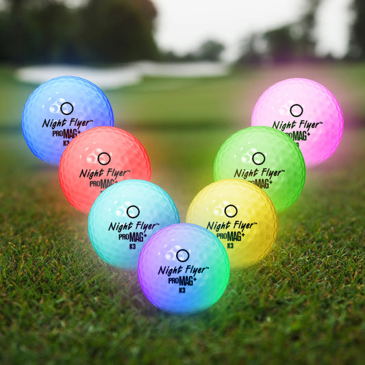 Night Flyer Glow Golf Balls