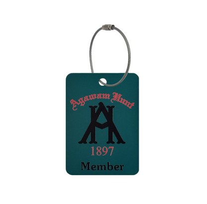 Plastic Customized Bag Tags
