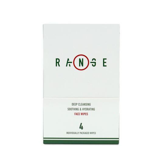 Range Wipes - 4 Wipe Pack