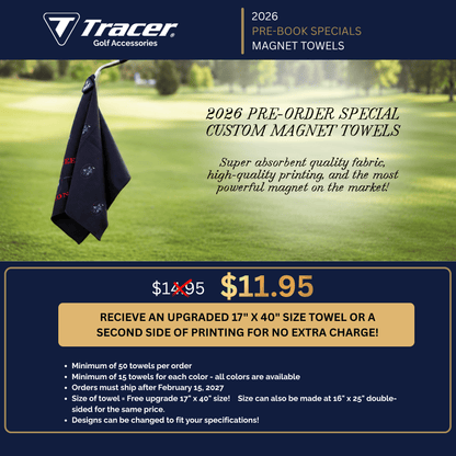 PRE-ORDER Special - Custom Design Magnet Towels