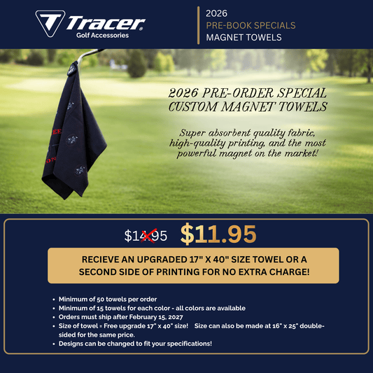 PRE-ORDER Special - Custom Design Magnet Towels
