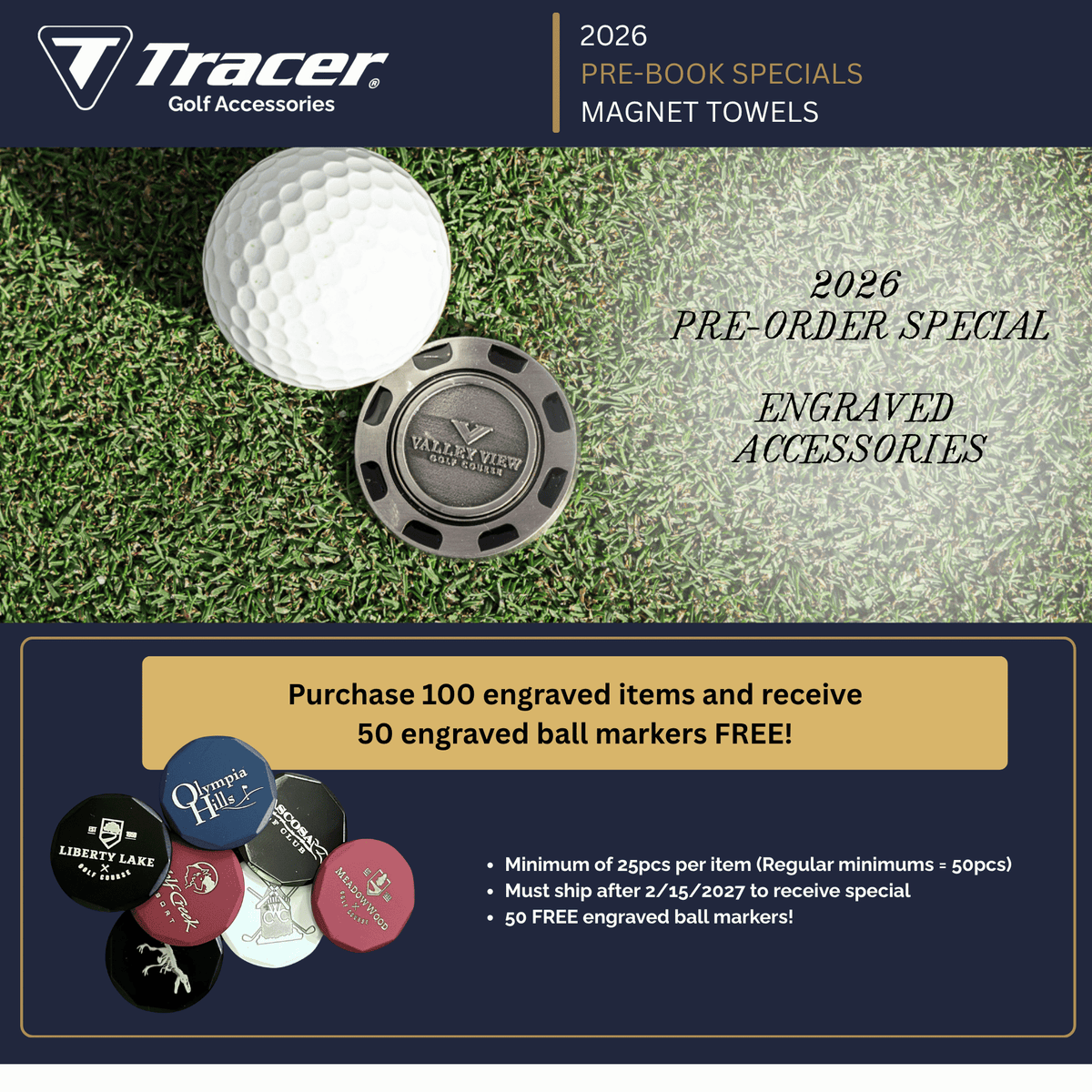 PRE-ORDER Special - Engraved Special