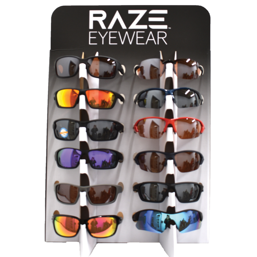 RAZE 24 Count Rotating Display – Raze Eyewear