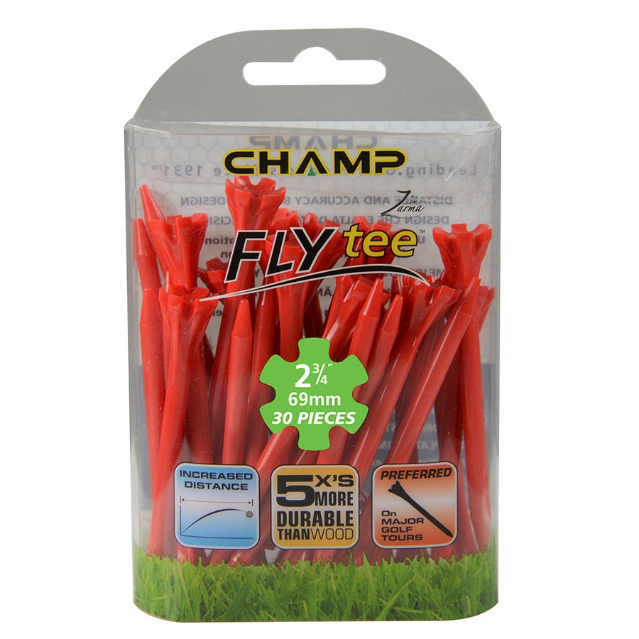 Champ Fly Tees - 2 3/4"