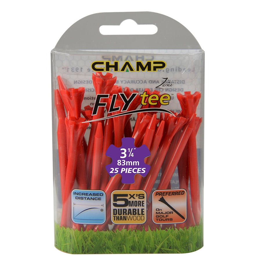 Champ Fly Tees - 3 1/4"