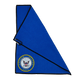 15" x 18" towel with Military Logos