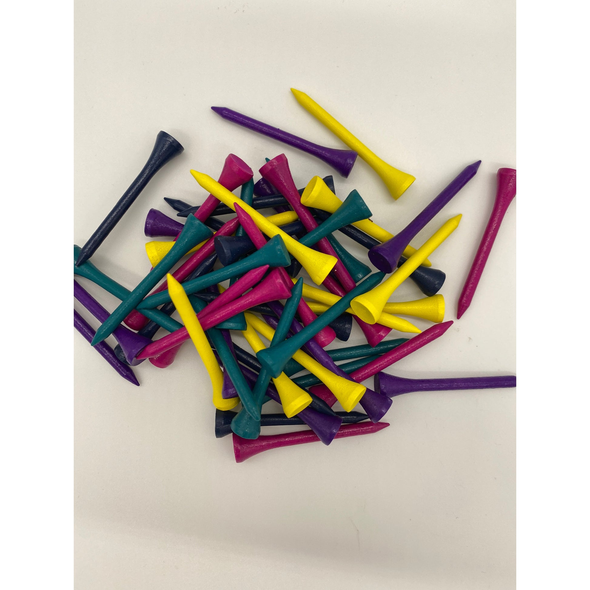 2 3/4” Wood Tracer Tees