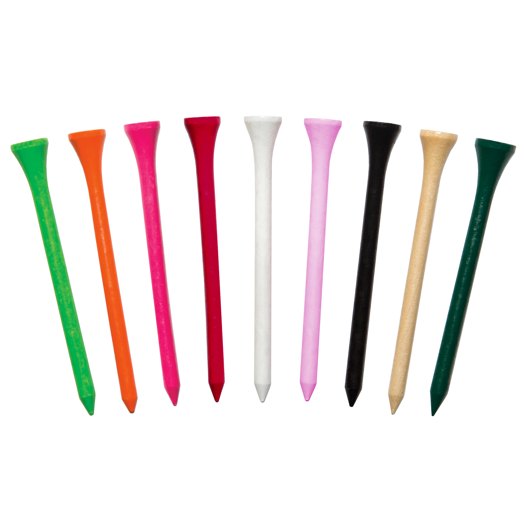 2 3/4” Wood Tracer Tees