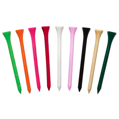 2 3/4” Wood Tracer Tees