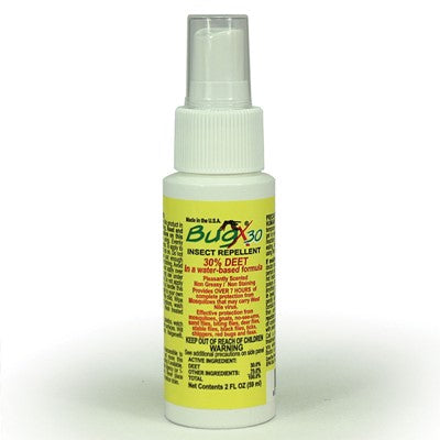 BugX 2oz Spray Insect Repellent