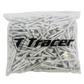 3 1/4" Wood Tracer Tees - 350ct Slider Bag