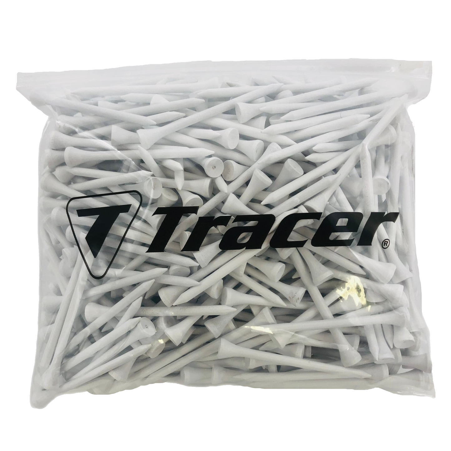 3 1/4" Wood Tracer Tees - 350ct Slider Bag