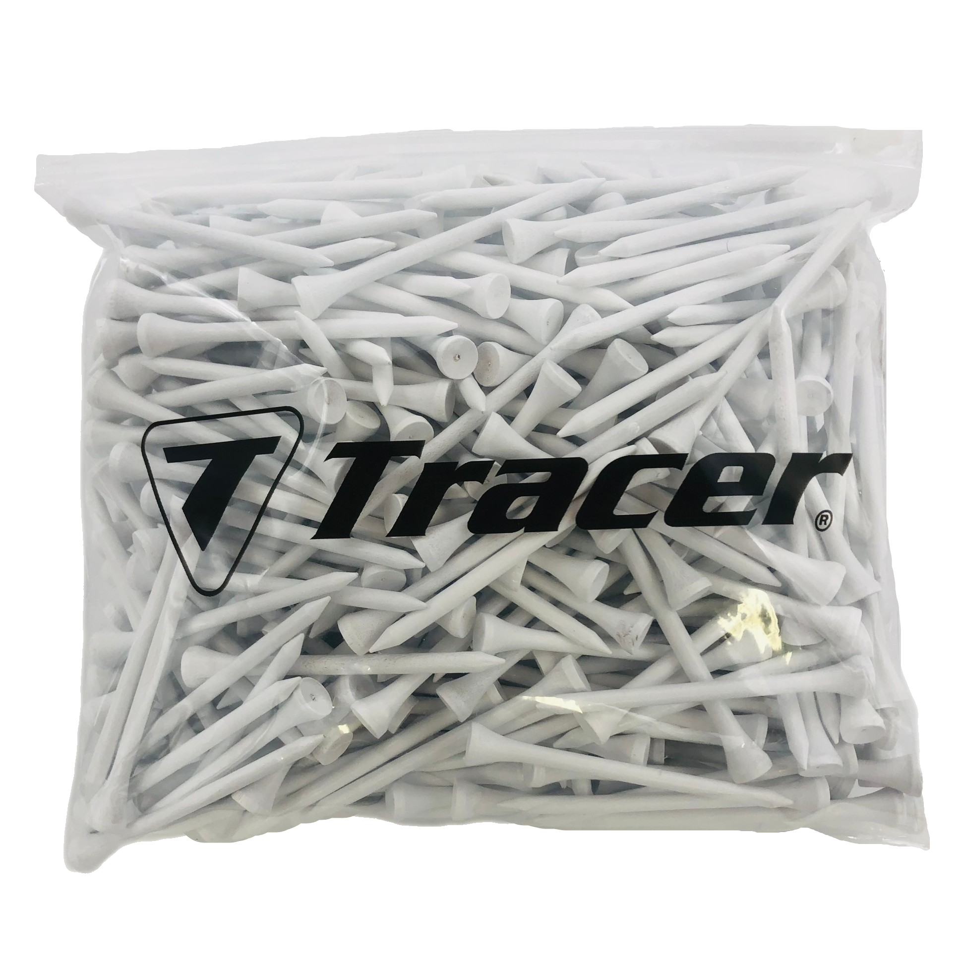 3 1/4" Wood Tracer Tees - 350ct Slider Bag