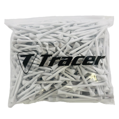 3 1/4" Wood Tracer Tees - 350ct Slider Bag