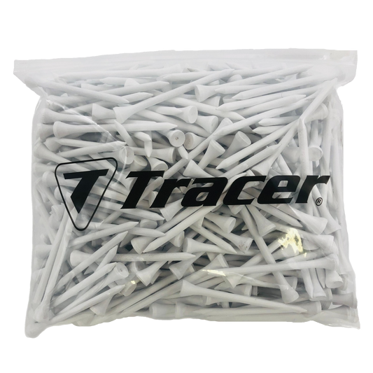3 1/4" Wood Tracer Tees - 350ct Slider Bag