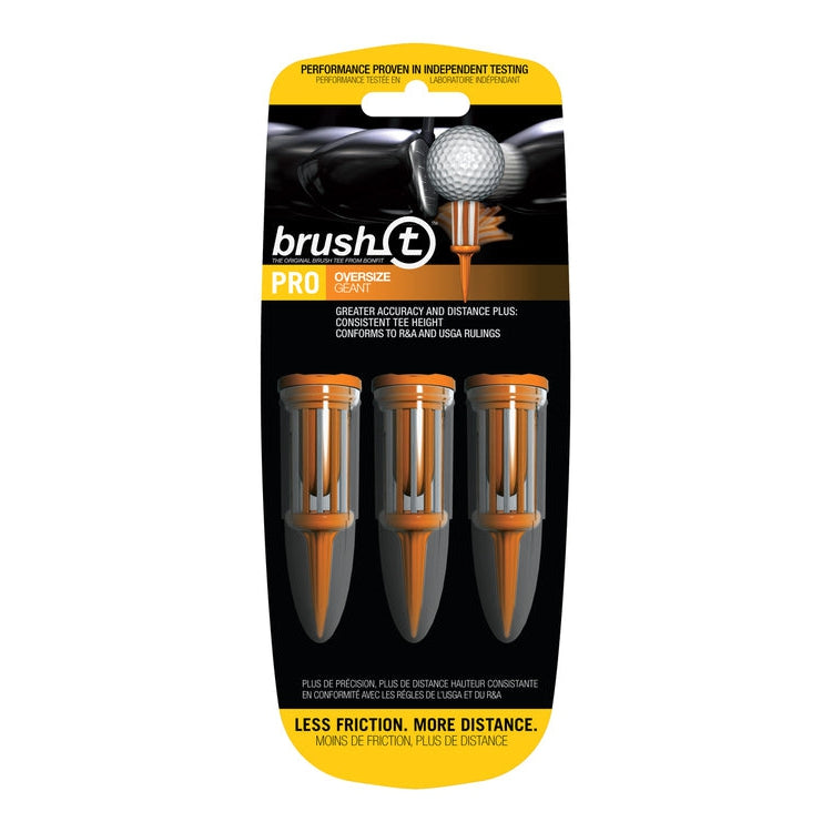 Brush T Orange – Oversize