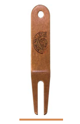 Bent Tab Divot Tool W/Custom Logo