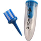 Brush T Blue, Wood Size