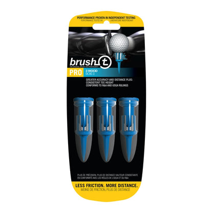 Brush T Blue, Wood Size