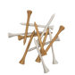 Bulk Wood Tees 2 1/8", 10,000 Count