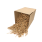 Bulk Wood Tees 2 1/8", 10,000 Count