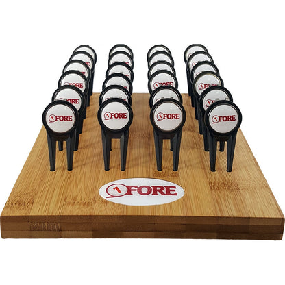 CapMate Divot Tool & Ball Marker w/Play it Again Logo