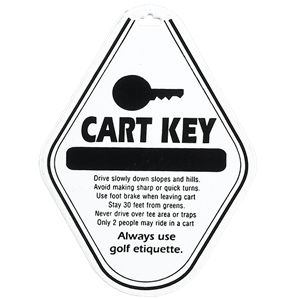 Cart Key Tags