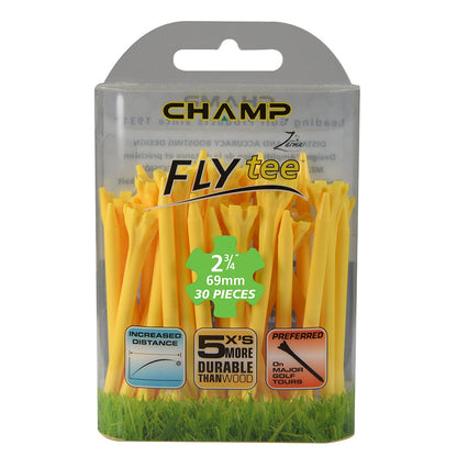 Champ Fly Tees - 2 3/4"
