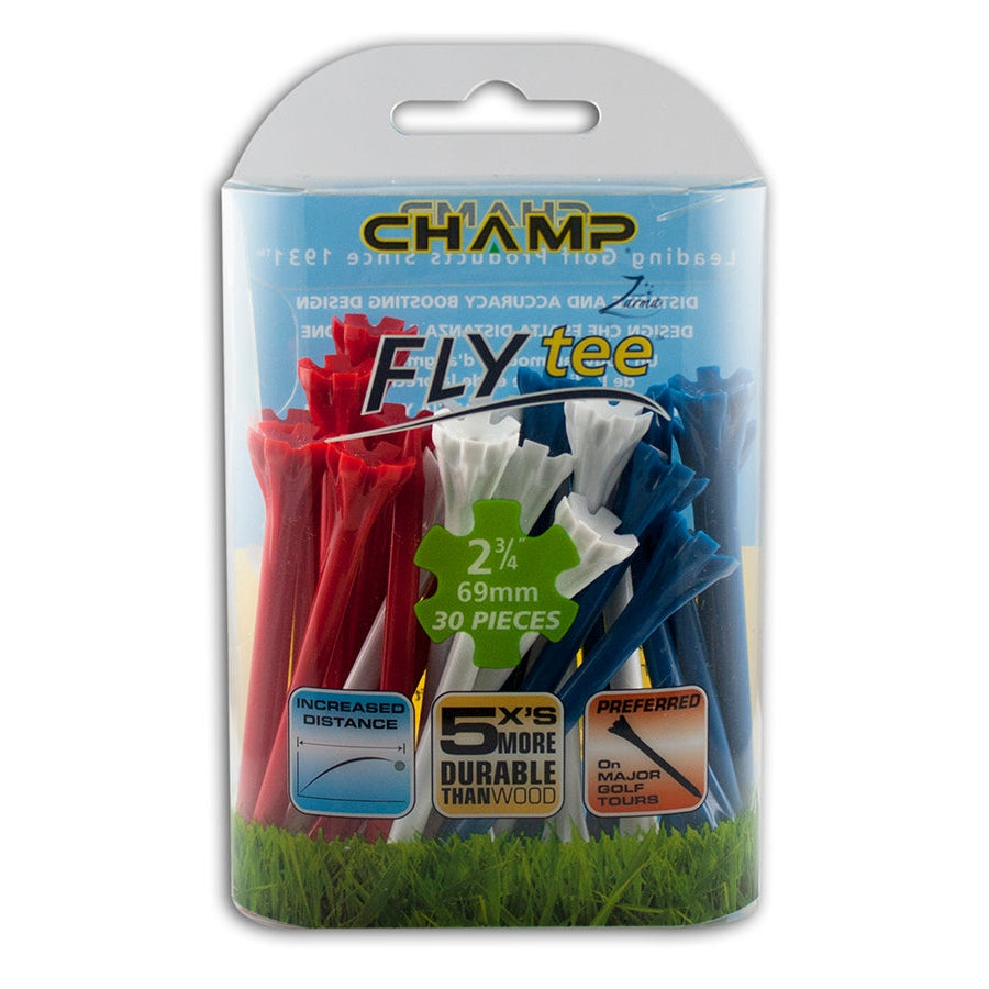 Champ Fly Tees - 2 3/4"