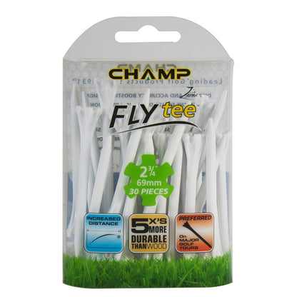 Champ Fly Tees - 2 3/4"
