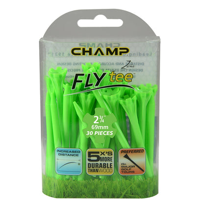 Champ Fly Tees - 2 3/4"
