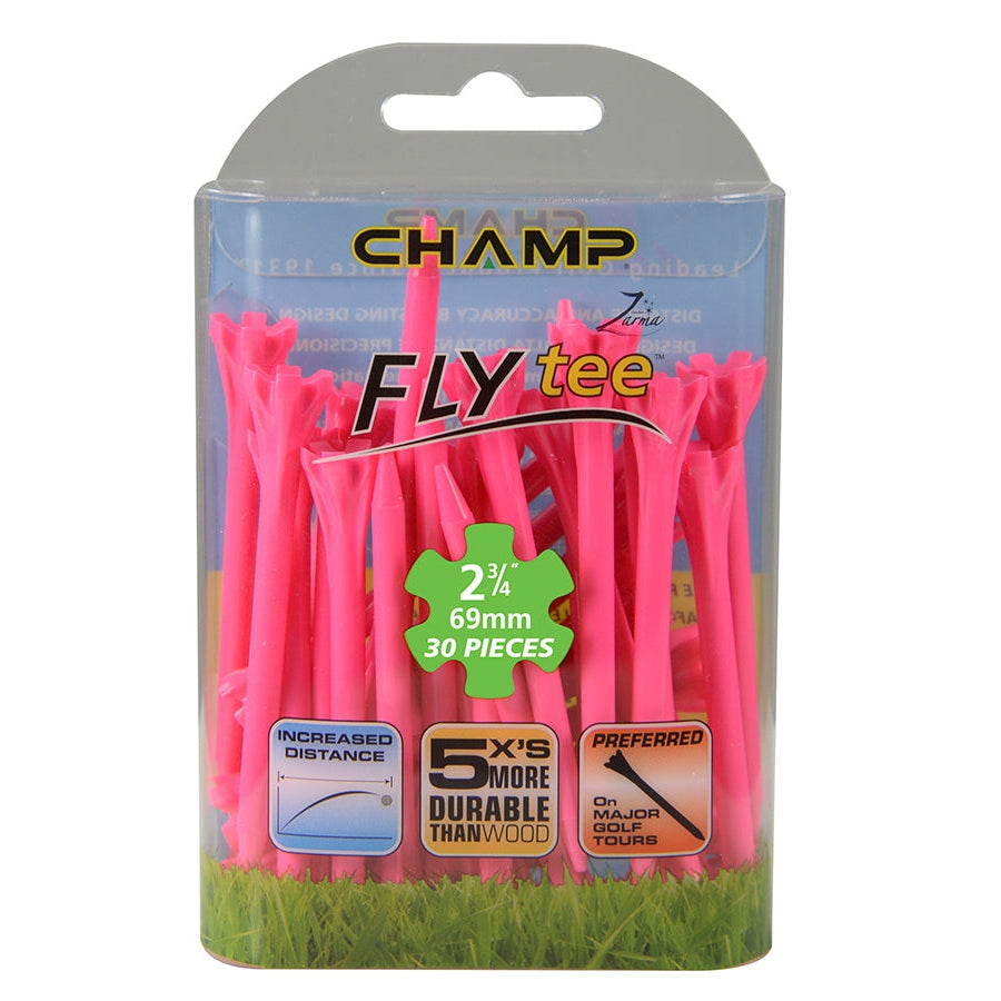 Champ Fly Tees - 2 3/4"