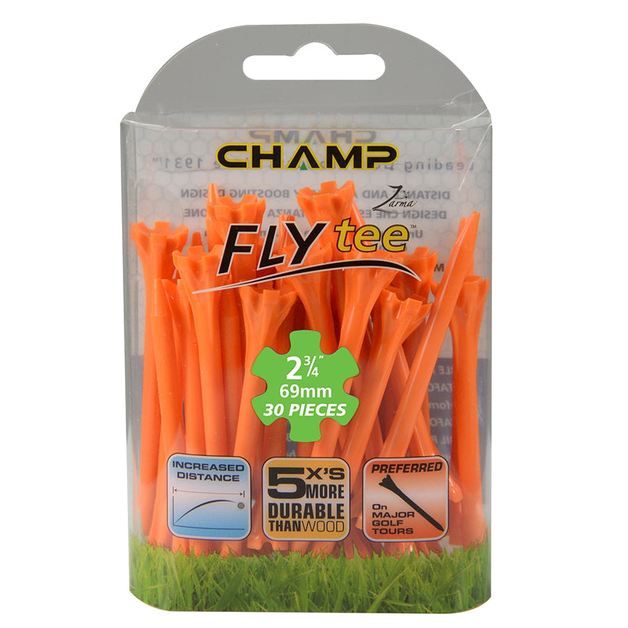 Champ Fly Tees - 2 3/4"