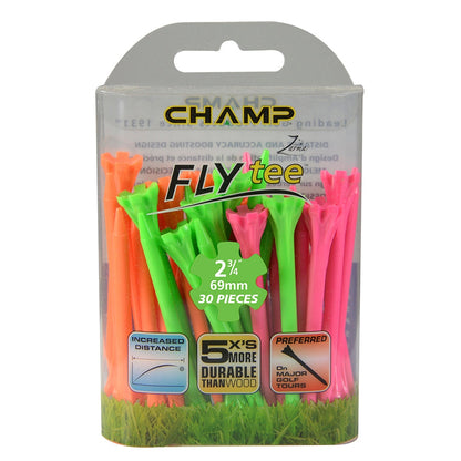 Champ Fly Tees - 2 3/4"