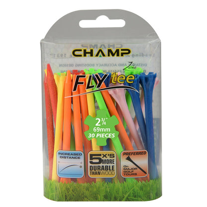 Champ Fly Tees - 2 3/4"