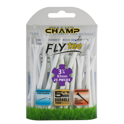 Champ Fly Tees - 3 1/4"
