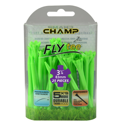 Champ Fly Tees - 3 1/4"