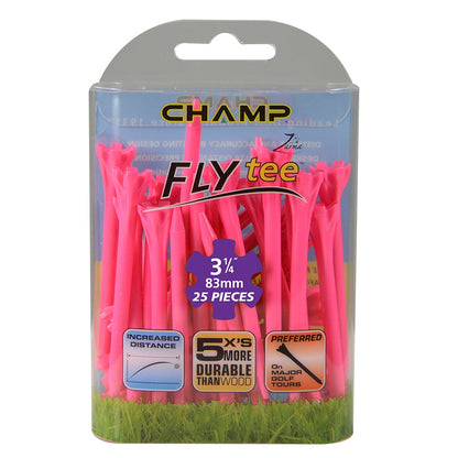 Champ Fly Tees - 3 1/4"