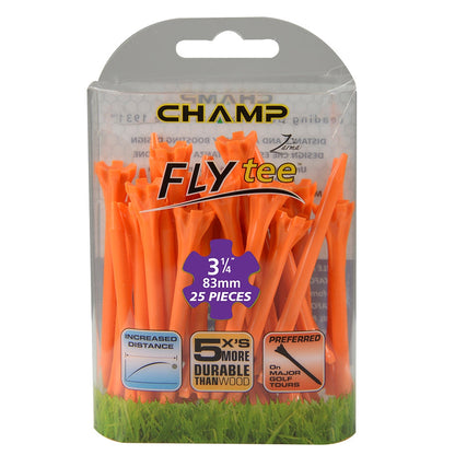 Champ Fly Tees - 3 1/4"