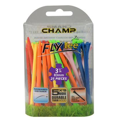 Champ Fly Tees - 3 1/4"