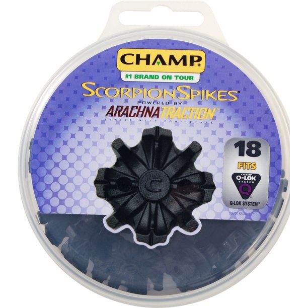 Champ Scorpion Spikes Bulk (400ct) (Q-Lok)