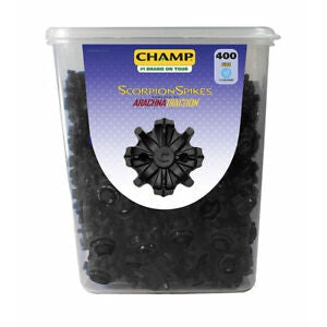 Champ Scorpion Spikes Bulk (400ct) (Q-Lok)