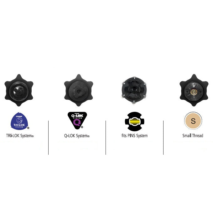 Choose the right spikes - Spike Compatibility Charts