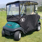 Clear Vision Cart Cover