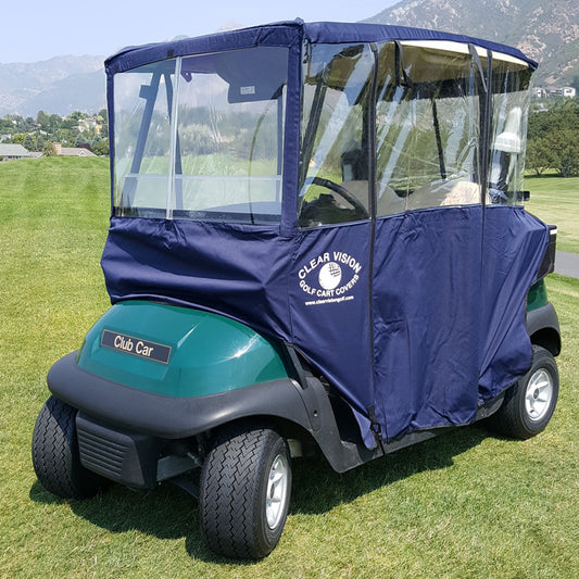Clear Vision Cart Cover