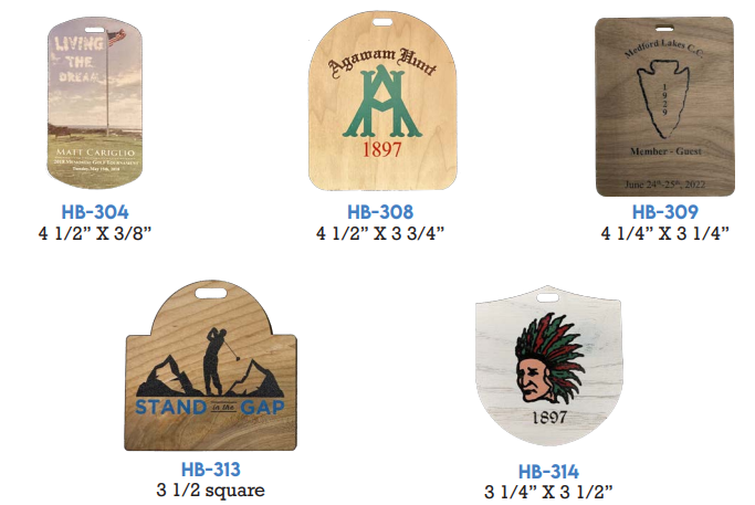 Custom Bag Tags