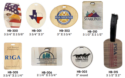 Custom Bag Tags